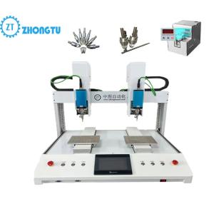 Automatic Screw Locking Machine Multi-Tool Head with Touch Screen Display and