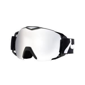 China TPU Frame Magnetic Ski Goggles With Colorful Interchange Lens Outdoor factory