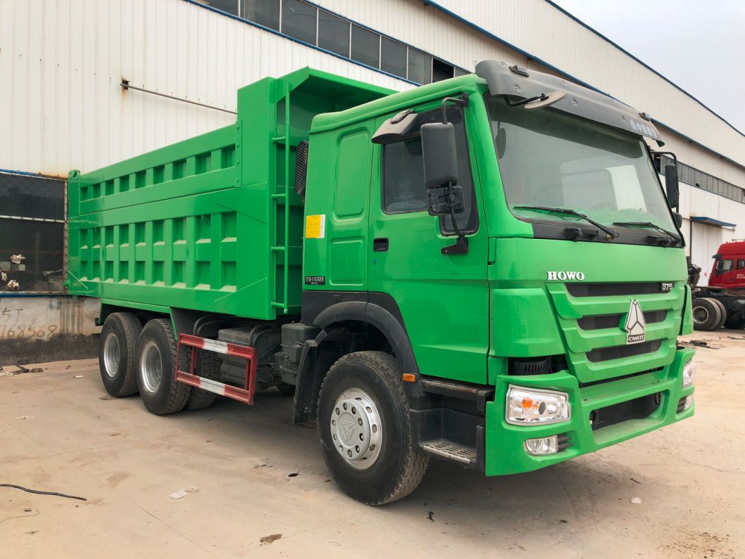 2016 Model 2017 Model 371HP Tipper Truck Used Tipping Truck Sinotruk HOWO Dump Truck Hydraulic Pump Parts in Africa