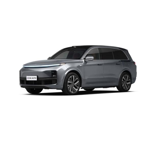 Li Auto Inc.Unveils Li L9 MAX, Its Six-Seat, Large Flagship Hybrid Smart SUV For
