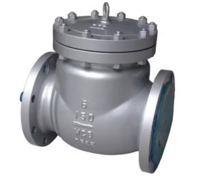 China Heavy Duty Full Port 6 Inch Check Valve Flange Type BS 1868 ANSI 150 factory