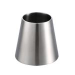 ASME 304 Stainless Steel Pipe Fittings Reducer Welding Connect Pipes