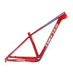 LEOPARD Pro T800 Thru Axle MTB Frame 29er Full Suspension 148mm Red