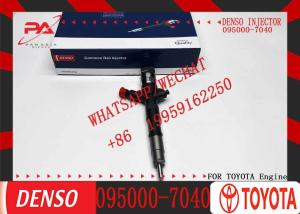 China Nine Diesel Good Performance Diesel Injector 095000-7040 095000-7030 23670-39145 factory