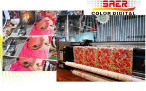 China Advertising Flag Printing Machine factory