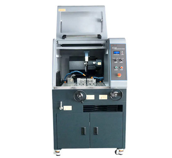 Beta-400MA Manual Auto Metallographic Cutting Machine Floor-Standing