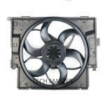 400W Engine Cooling System Radiator Cooling Fan For F35 17428641963 17427640509