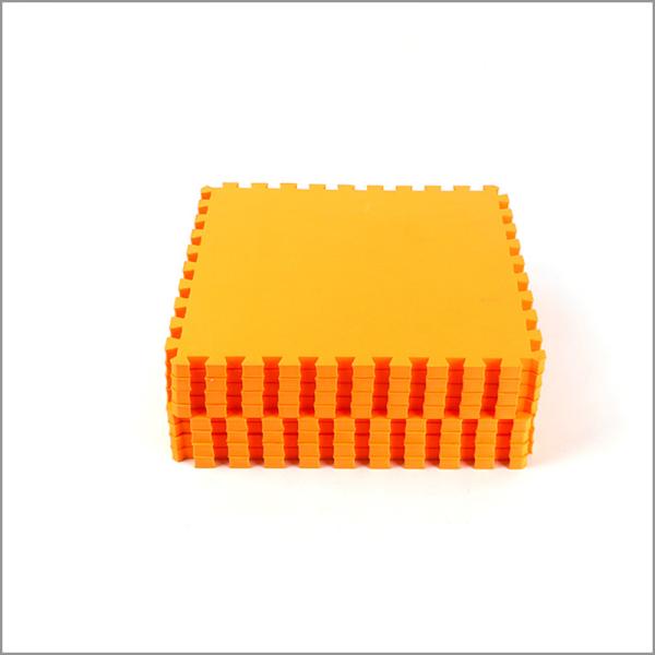 China 2 Inch Thick Jigsaw Exercise Mat EVA Foam Interlocking Brick factory