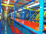 Powder Coat Steel Rack Supported Mezzanine For Distribution Center
