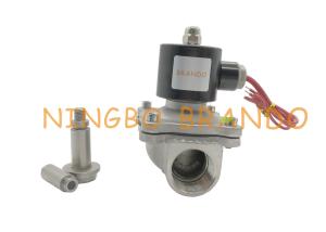 China 2/2 Way 1 Inch Corrosion Resistant SS Electric Solenoid Valve Stainless Steel Water Air Oil N/C 2S250-25 factory