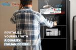 Auto Self Service Espresso Coffee Vending Machines with 4G Internet