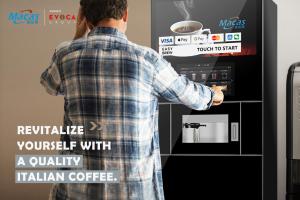 China Professional Factory Supply Floor Standing Coffee Machine With Imported Grinder factory