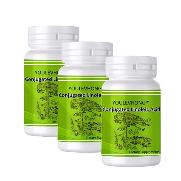 Non-GMO USA Made Conjugated Linoleic Acid 1000mg Softgels Burn Fat Dairy Soy
