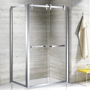 China Polished Bathroom Shower Enclosure 8mm Tempered Glass Shower Cabin factory