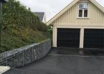 Architectural Welded Mesh Gabions 76.2 * 76.2 Mm Size For Landscape