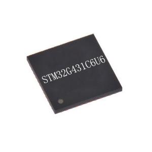 China 32Bit RISC Core STM32G431C6U6 170MHz Microcontroller MCU 48UFQFN High Performance factory