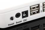 COMER 2 port 6 port alarm box anti theft alarm display for mobile phone
