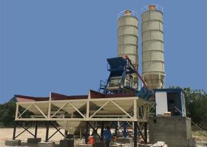 China Stationary Concrete Batch Plant 25M3 Small Precast Concrete Mixing Equipment factory