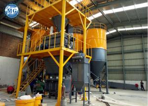 China Tile Adhesive Dry Mortar Production Line Machine 15T / H 440v Semi Automatic factory
