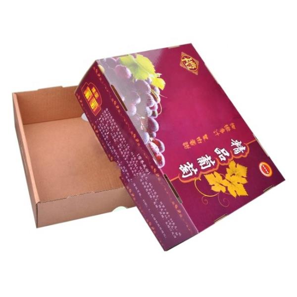 Environmental - Friendly Custom Corrugated Boxes For Food Packaging