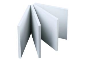 China Lightweight Plastic Foam Sheets Standard Eco Friendly For Advertising factory
