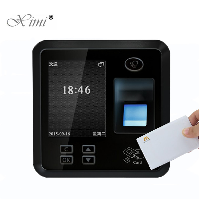 XM28 Biometric Fingerprint Access Control System Biometric Time Attendance Terminal