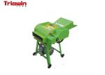 High Efficiency Dairy Processing Equipment Green Animal Feed Chopper 5.5kw