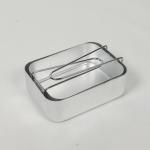 Military Tactical Outdoor Gear Aluminum Mess Tin 2pcs Food Grade BPA Free