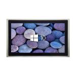 Stainless Steel Industrial Touchscreen PC with 1000 Nits Brightness