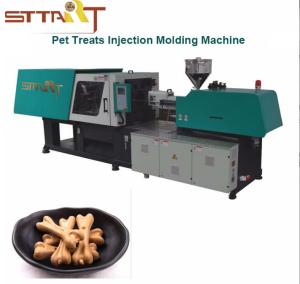 SS Material Dog Food Automatic Injection Moulding Machine Highly Performance