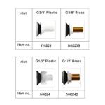 Side Entry Fill Valve Toilet Accessory Fitting Parts From China Xiamen