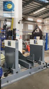 China Dust Blower Impeller Balancing Machine, Large Motor Rotor Balancing Machine factory
