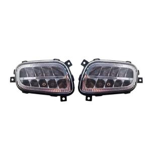 China Transparent LED Fog Bumper Lights for Foton Aumark Trucks Original and Competitive factory