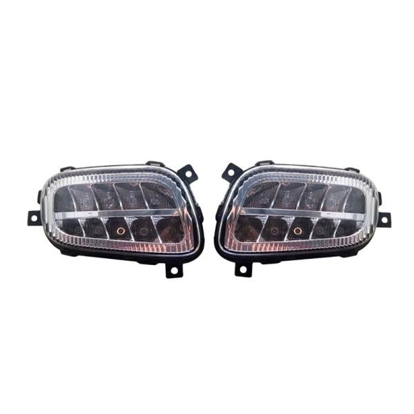 Transparent LED Fog Bumper Lights for Foton Aumark Trucks Original and
