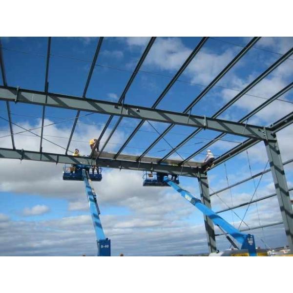 China Prefabricated Building Light Galvanized Steel Structure Warehouse Factory Construction factory