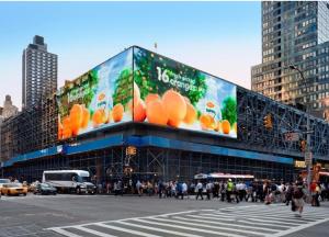 China Naked-Eye 3D Outdoor Full Color Led Display P6 Wall Front Open Big Led Screen factory