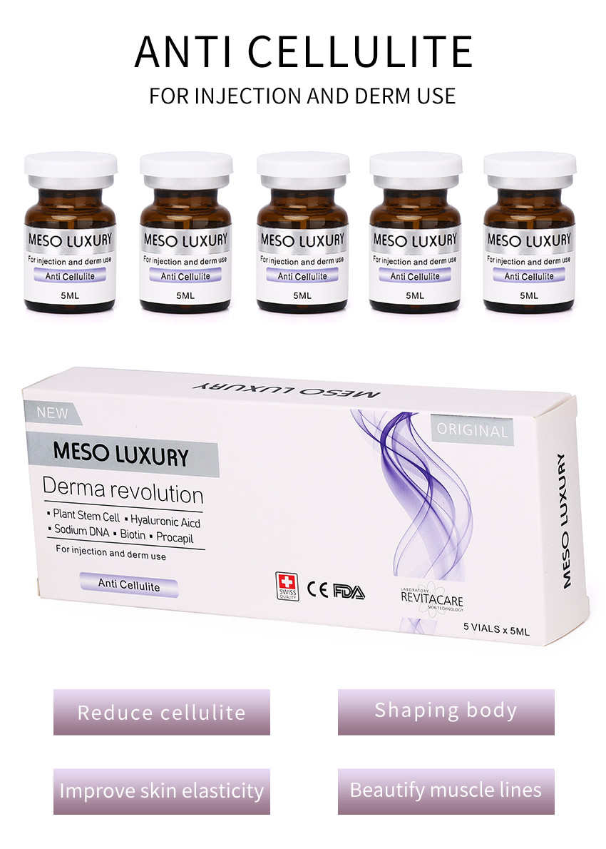 Meso Anti Cellulite Serum Slimming Losing Weight Belly Fat Burning Serum