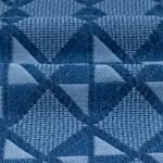 9.3OZ Office Wear Cotton Dress Material Jacquard Denim Fabric Nopilling