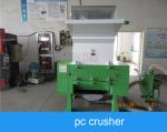 One Shaft Industrial Plastic Crusher Machine / Plastic Grinder Machine
