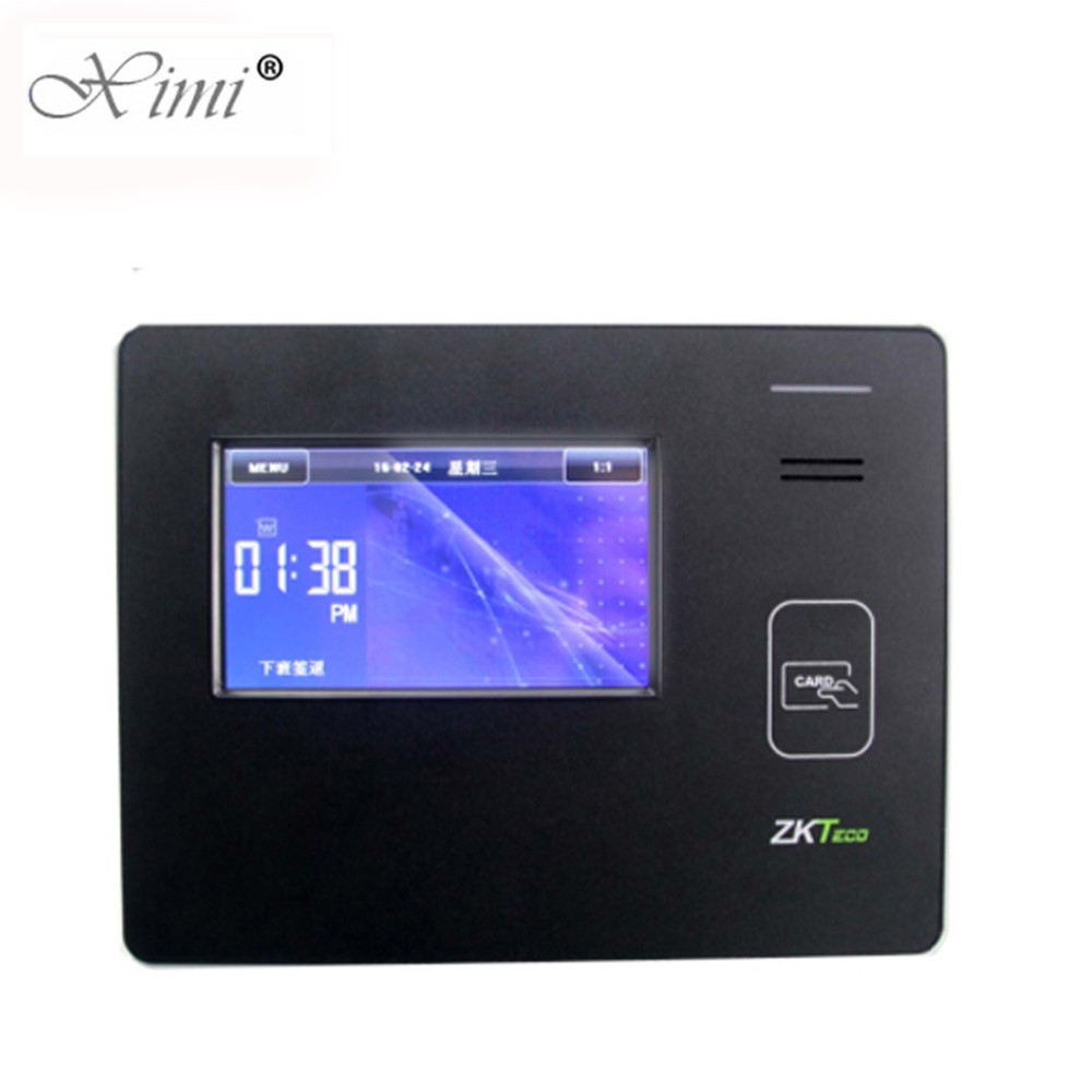 New!! And Good Quality CS600 RFID Fingerprint & Card Time Attendance With WIFI Biometric Time Recording Card Time clock