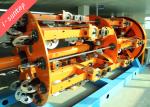 12 Heads Back Twist 70RPM Cable Stranding Machine Cage Type