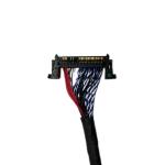 450mm LVDS Washing Machine Wire Harness With High Speed Terminal