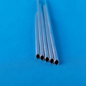 China Silver Large Diameter Aluminum Pipe for Air Conditoner Reach Certified factory
