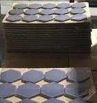 Silicon Carbide Sic Bulletproof Ceramic Body Armor Plate High Bending Strength