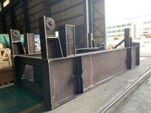 China OEM Heavy Steel Structure Equipment Fabrication With High Precision Machining factory