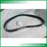 Dongfeng Cummins K19 Engine spare parts V-ribbed belt 3002202 = 15PK1770