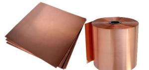 China CuNi 70/30 Copper Nickel Alloy Plate Copper Sheet Customized For Industry factory