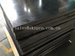 SBR rubber plate sheet black rubber board 80mm max thick