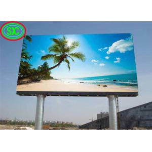 China Outdoor Full Color Led Display Advertising Led Billboard P4 with CE ROHS FCC CB Certification on sale