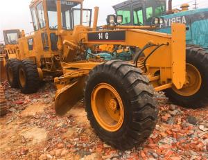 China Secondhand Motor Grade Caterpillar 14G with a Low Price But Good Condition, Used Top 1 Brand Cat Grader 14G, 140g Hot Sale factory